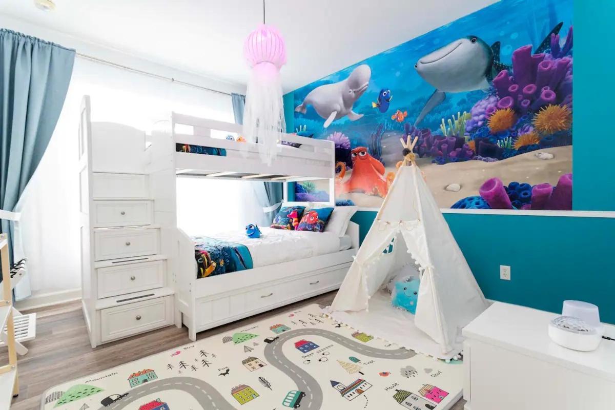 Beautiful Orlando Apt With Nemo Bedroom, 15 Min To Disney! Kissimmee Extérieur photo