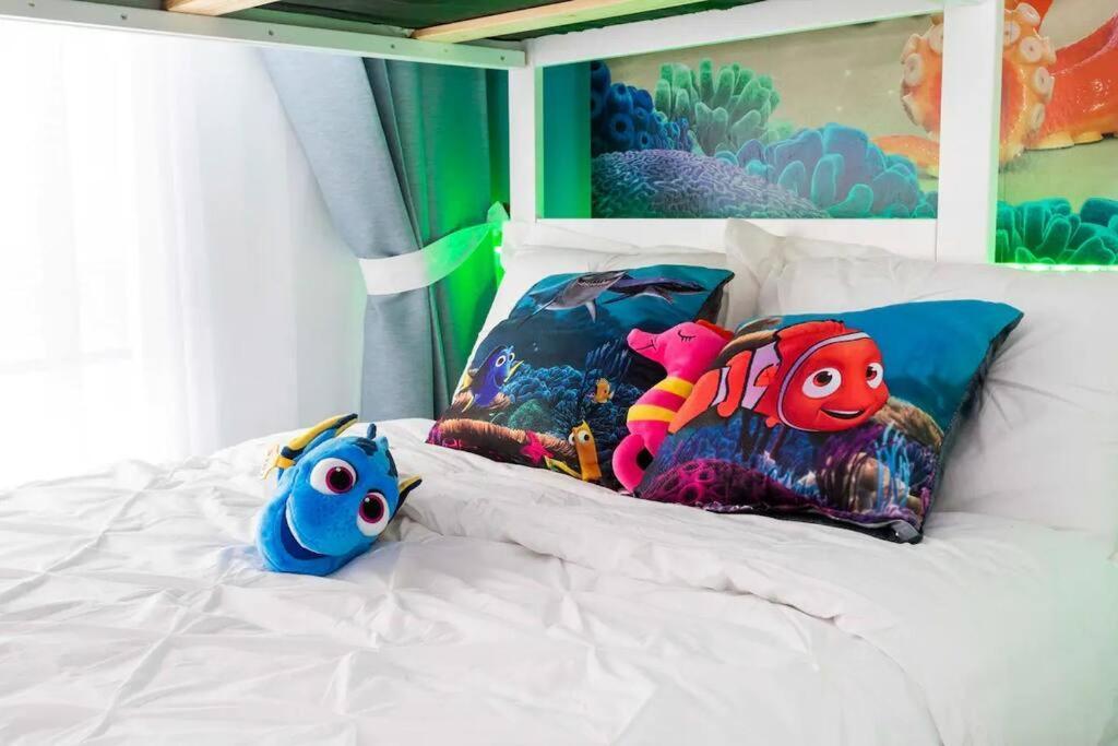 Beautiful Orlando Apt With Nemo Bedroom, 15 Min To Disney! Kissimmee Extérieur photo